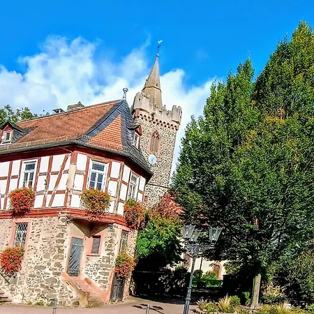 FeWo im Grünen - Gemütliches 2-Zimmer Apartment - Region Frankfurt-2
