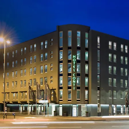 Hotel Conti Duisburg - Partner Of Sorat Hotels-3