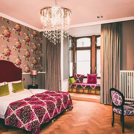 Villa Klemm Boutique Hotel - Wiesbaden City-2