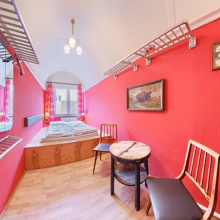 Labyrinth Hostel Weimar-3