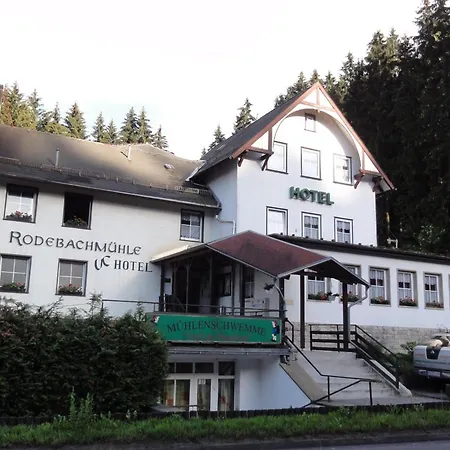 Hotel Rodebachmühle-3