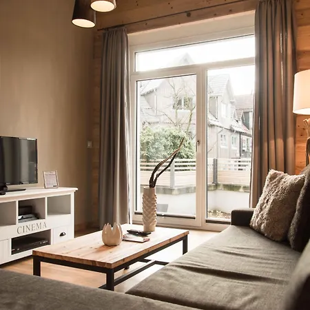 StrandBerg's Stadt Chalet-2