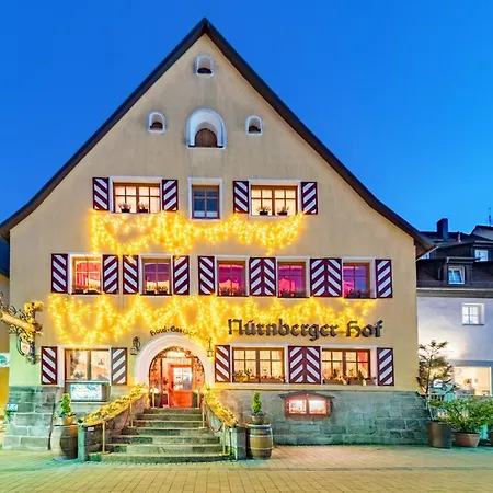 Hotel Nürnberger Hof in Altdorf-2