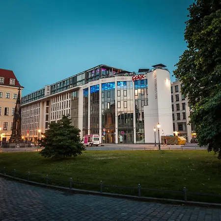 Staycity Aparthotels Dresden City Centre-2