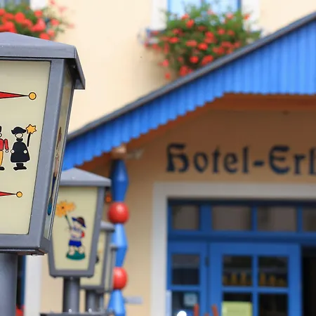 Hotel Erbgericht Buntes Haus-2