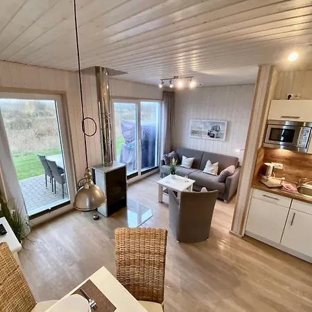 Ferienhaus Skipper Hus by Seeblick Ferien ORO, Kamin,Sauna-2