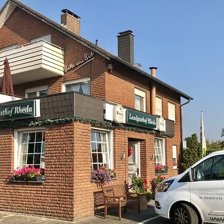 Landgasthof Rheda Hotel - Restaurant-3