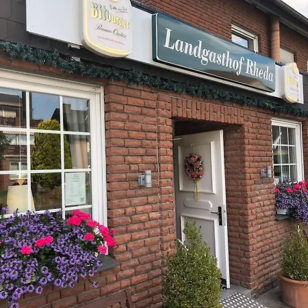 Landgasthof Rheda Hotel - Restaurant-2