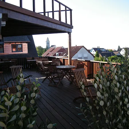 B&B Fliegerhäusle Hagnau 24h Self Check In-3