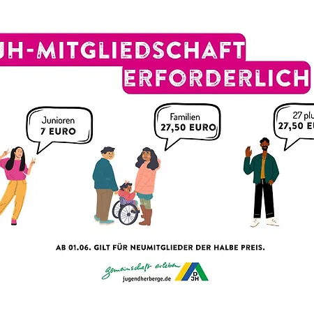 Jugendherberge Garmisch-Partenkirchen - membership required!-3