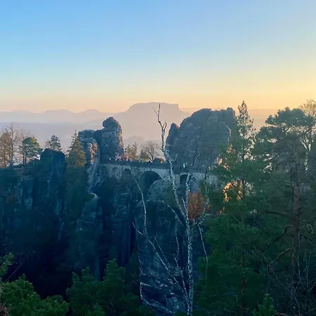 Elbtalblick Königstein im Deutschen Haus-2