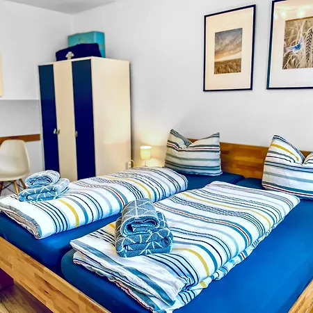 Komfort Ferienwohnung Vakantiewoning nähe Bosenbergklinik-2