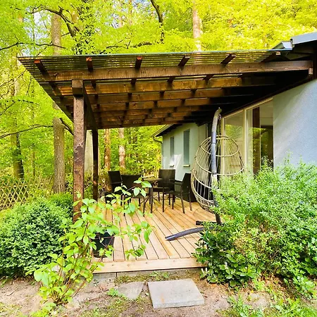 Waldschenke Stendenitz Übernachten im Wald am See-2