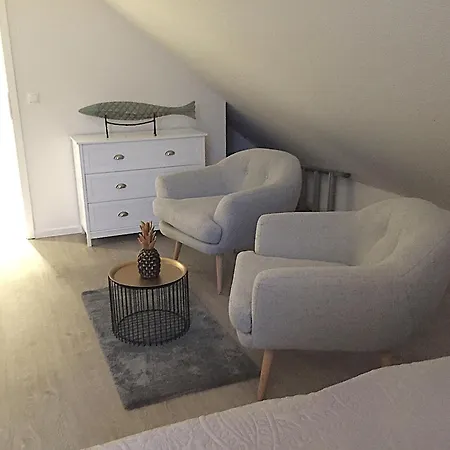 Penthouse Meerzeit Kellenhusen mit Strandkorb-2