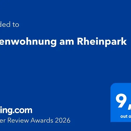 Ferienwohnung Rheinpark Emmerich Rheinblick&Parkplatz-2
