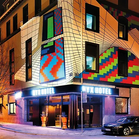 Nyx Hotel Mannheim By Leonardo Hotels-3