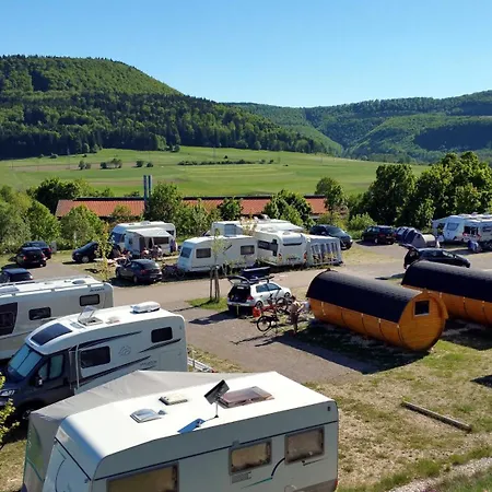Bungalows am Sonnencamping Albstadt - oberhalb Badkap-3