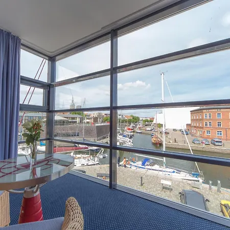 Hotel Kontorhaus Stralsund-2