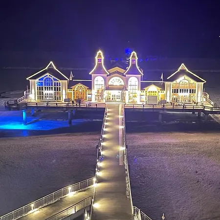 Parkresidenz Concordia Sellin Wohnung 12 mit Sauna und Terrasse-3