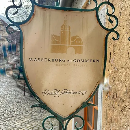 Hotel Wasserburg Zu Gommern-2