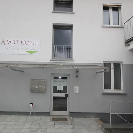 Aparthotel Gartenstadt-3