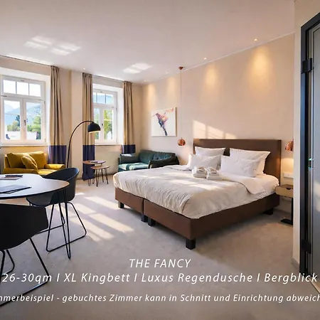 The Townhouse Ruhpolding - Individual Design & Casual Concept - Chiemgau Karte-2