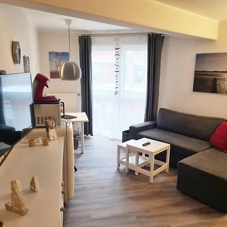 Strandburg Juist Apartment 208 - Schwimmbad und Sauna kostenfrei-3