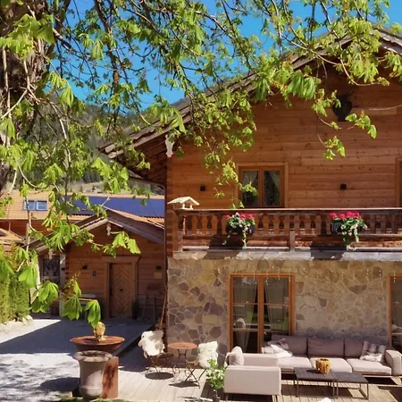 exklusives Alpenchalet mit Jacuzzi&Sauna für bis zu 14 Personen-2