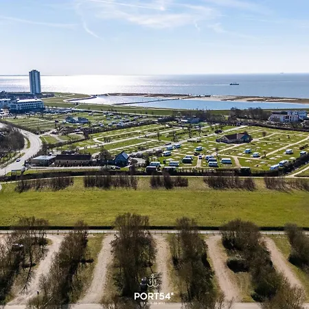 Ferienwohnung Nordseeresort 13b Noordkant Kajüte Büsum-2