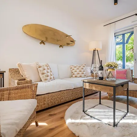 Villa Chloe Binz - App 1 Am Kurpark, Binz Exquisit-3