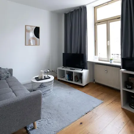 Lu16 One Bamberg - Modern, Zentral, Haustierfreundlich mit Küche - BeMa Apartments-3