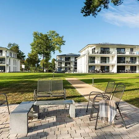 Terrassenwohnung Inselreich - Oase am Haff-3