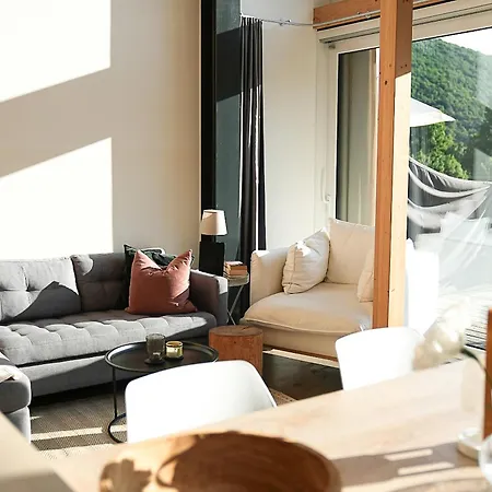 Mosel Chalets - Design-Ferienhäuser in Pommern - Direkt am Weinberg-3