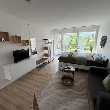 KnocksCasa4You 1 Zimmer Appartement Nr 5 direkt in Marburg-2
