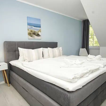 Haus Inselwind Ferienwohnung 16 MEERwind mit gratis Nutzung vom AHOI Erlebnisbad und Sauna in Sellin-2