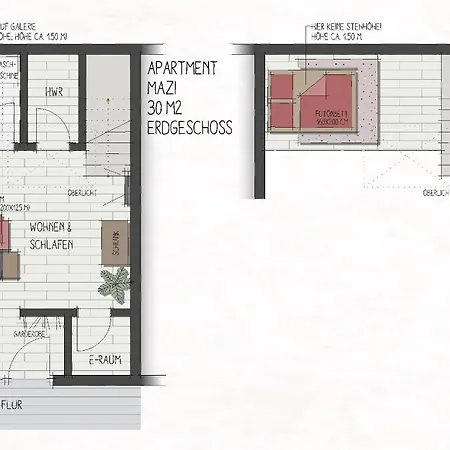 Villa Backstein Schwerin mit zentraler Lage im Grünen kostenfreien Parkplätzen und 8 E - Ladestationen-2
