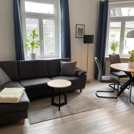 Apartmenthaus Zentral Bad Schandau-2