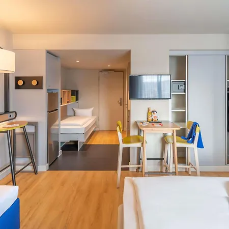 Aparthotel Adagio Access Freiburg-3