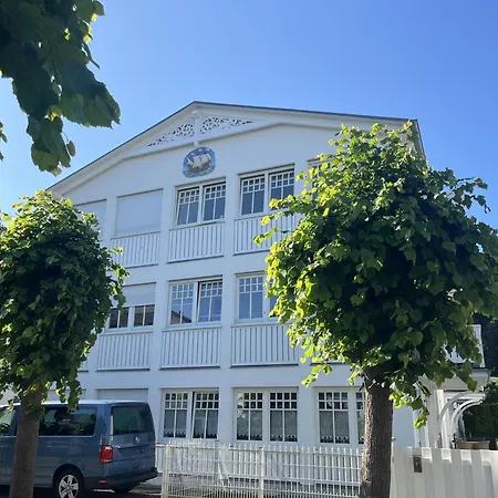 Villa Hansa Binz App 4 am Kurpark Meine Ferienzeit-2