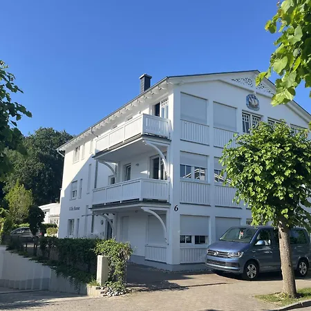 Villa Hansa Binz App 4 am Kurpark Meine Ferienzeit-3
