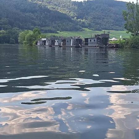 Hausboot Moselrose in Pölich-3