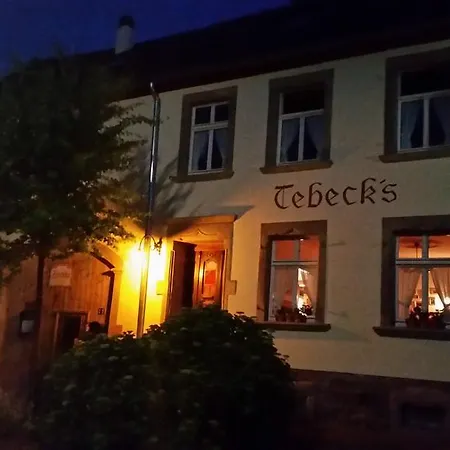 Ferienwohnungen Bistro Tebecks-3