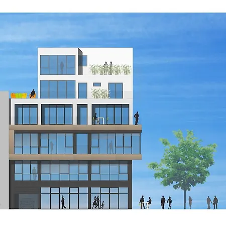 Boardinghouse Offenbach Service Apartments-2
