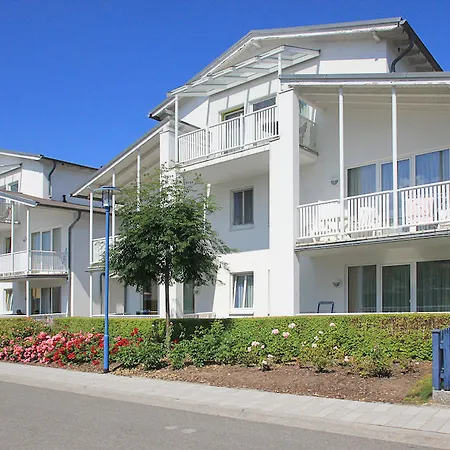 Villa Karola FeWo 15 mit gratis Nutzung vom AHOI Erlebnisbad und Sauna in Sellin-2