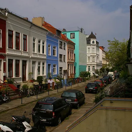 Ferienwohnung Fesenfeld Bremen Steintorviertel-2