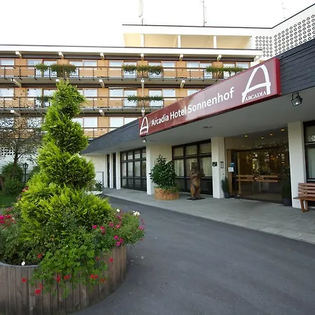 Arcadia Hotel Sonnenhof Grafenau-3