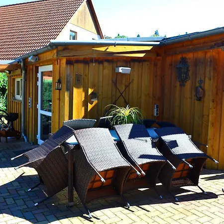 Bungalow am Bach - zwischen Brocken und Schloß-2