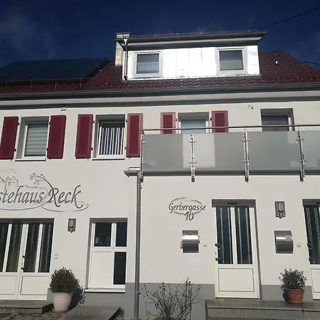 Pension und Restaurant Reck-3