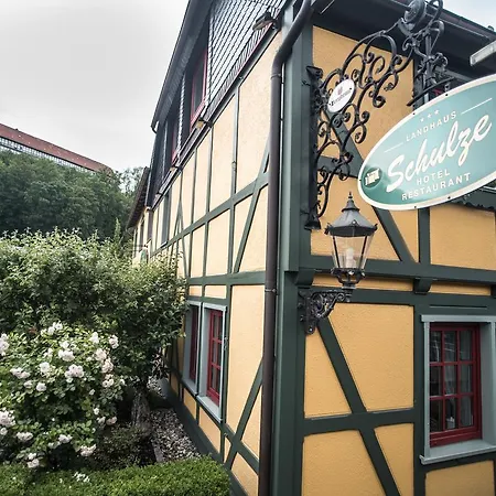 Landhaus Schulze - Ihr hundefreundliches Hotel im Harz-2
