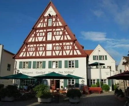 Metzgerei Gasthof Romantik Hotel Der Millipp-2